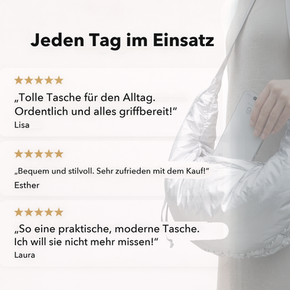 CloudBag™ Arc - Alles griffbereit, ohne Umstände