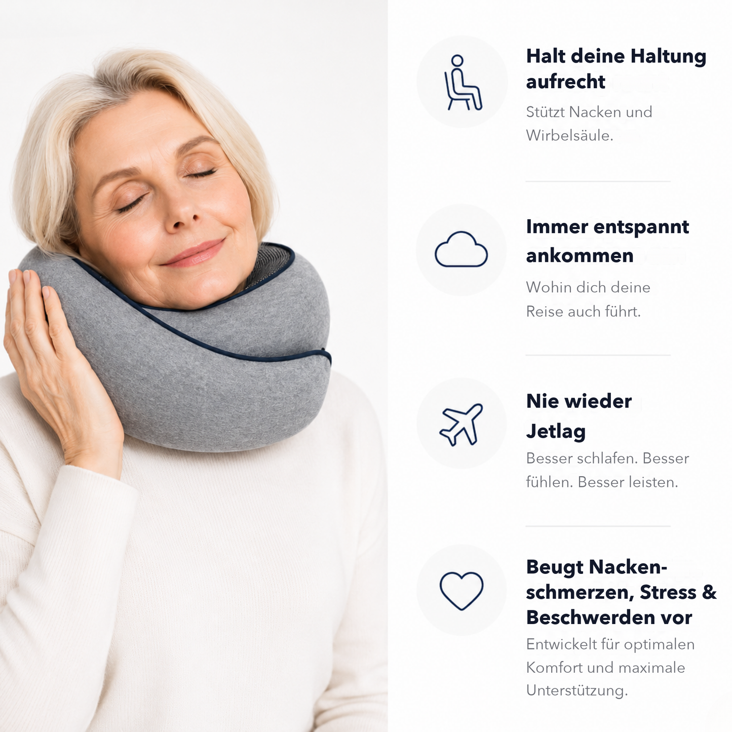 CloudWrap™ | Kein Nickerchen-Nacken mehr unterwegs