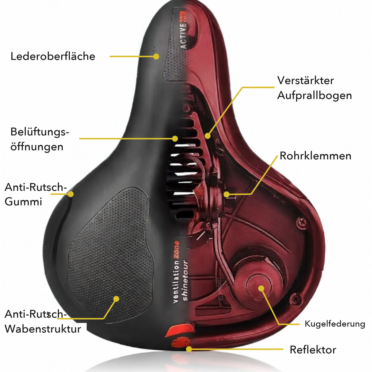 ComfortMax™ 2 - Ultimativer Komfort Für Jede Fahrt