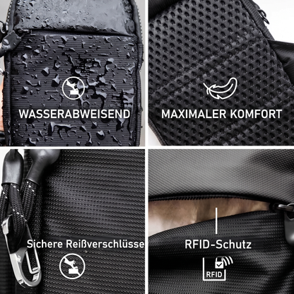 NomadVault - Sicher unterwegs. Alles griffbereit.