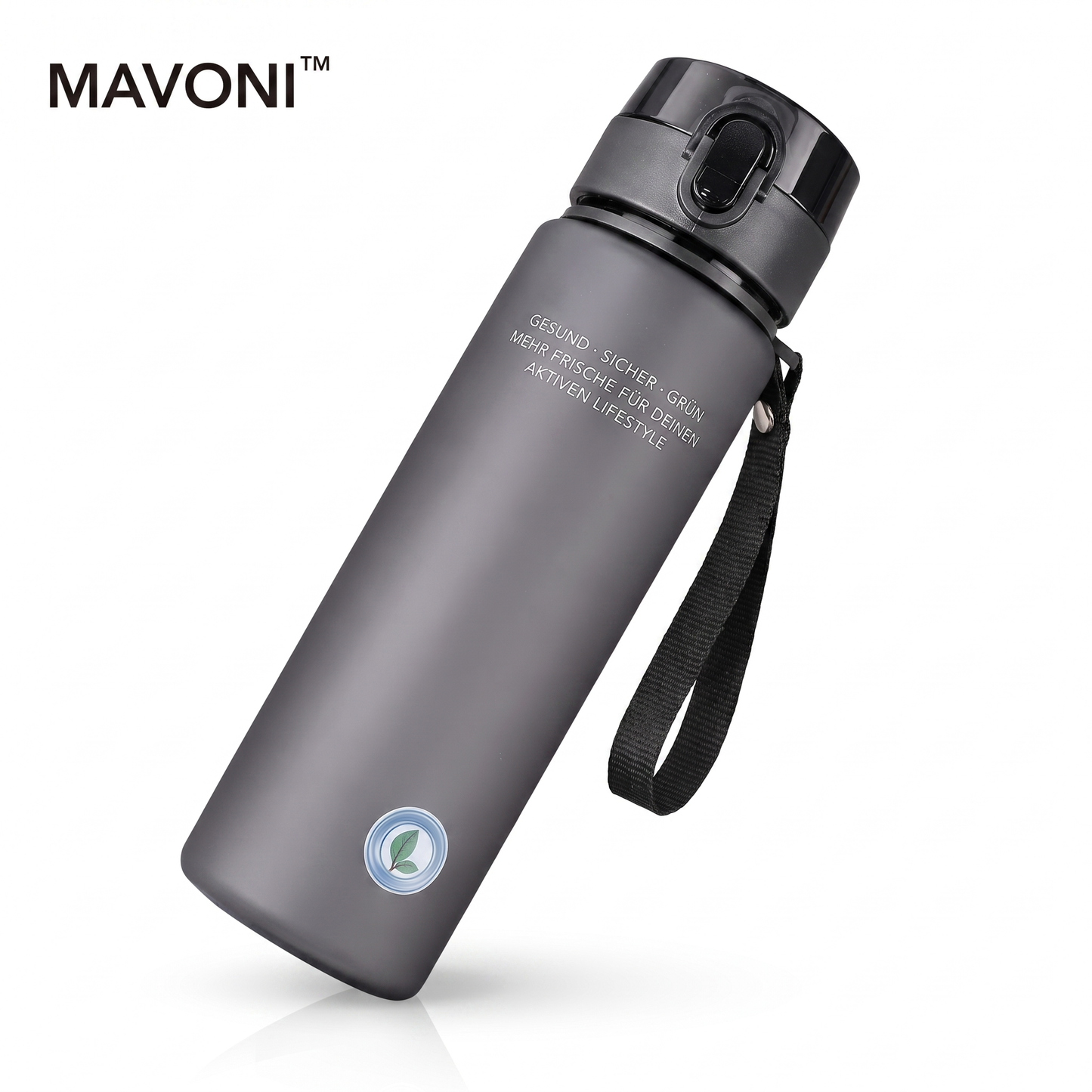PeakHydro - Auslaufsichere Wasserflasche (560ml)