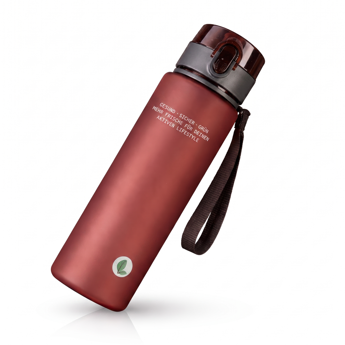 PeakHydro - Auslaufsichere Wasserflasche (560ml)