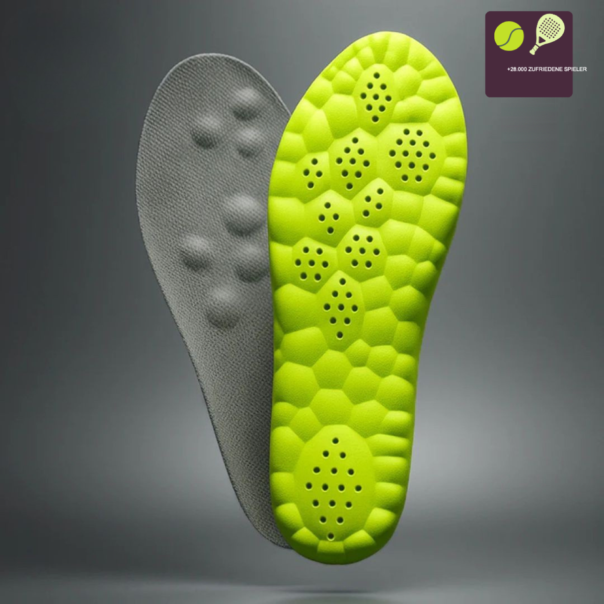 Podostep™ Padel Pro - Länger Und Schmerzfrei Auf Dem Platz