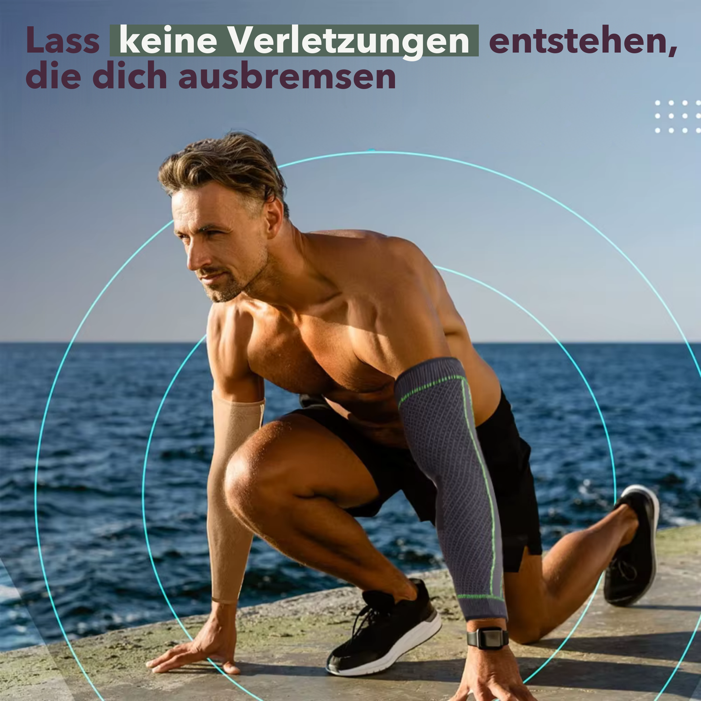 Raxion PulseGuard™ Max - Armstütz-Ärmel