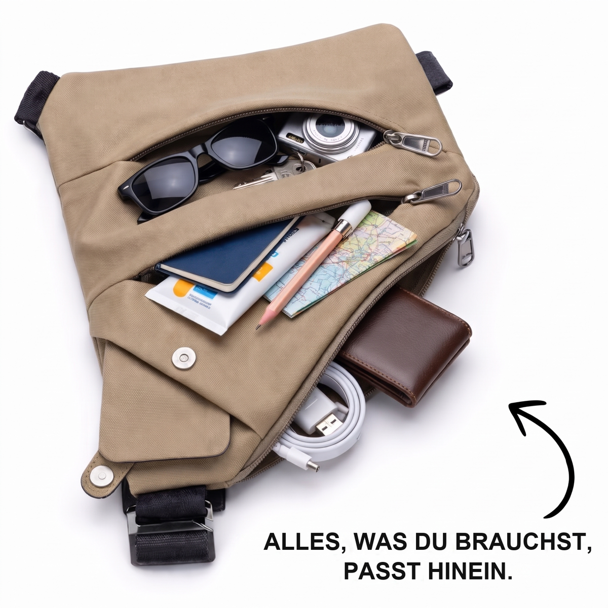 SafeVault™ – deine wertvollen Sachen immer sicher bei dir