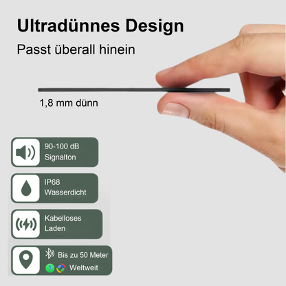 Smart Card™ - Ultradünne Smart Tracking Card (Ohne Abonnement & 1,8mm)