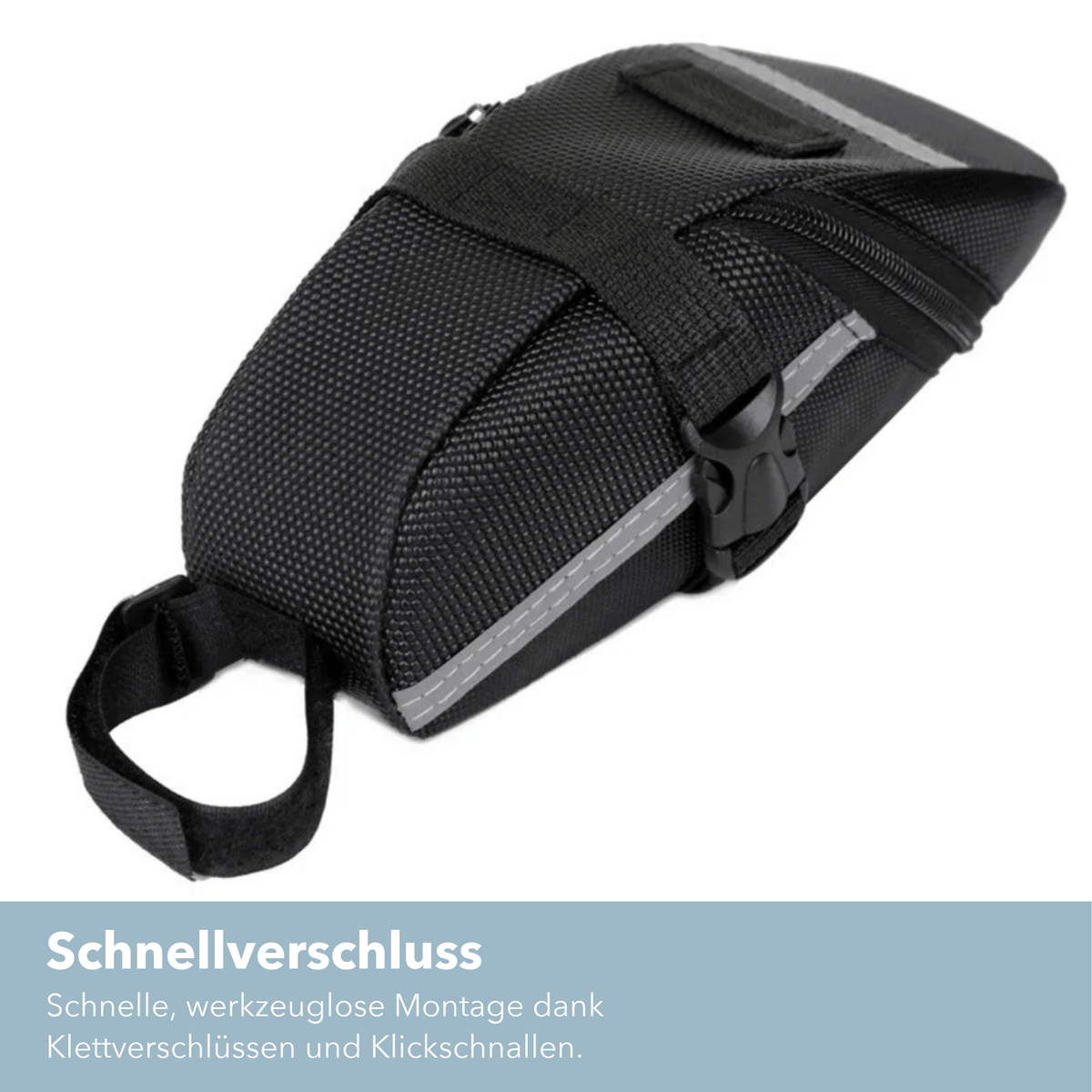 StoreMax Satteltasche - Schlankes Verstauen bei jeder Fahrt