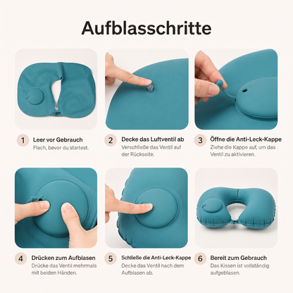 AirComfort™ Travel Neck - Dein Ruhemoment unterwegs