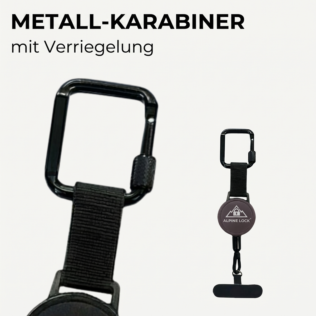 AlpineLock™ - Wintersport Sicherungsband für Telefon