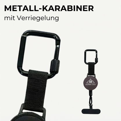 AlpineLock™ - Wintersport Sicherungsband für Telefon