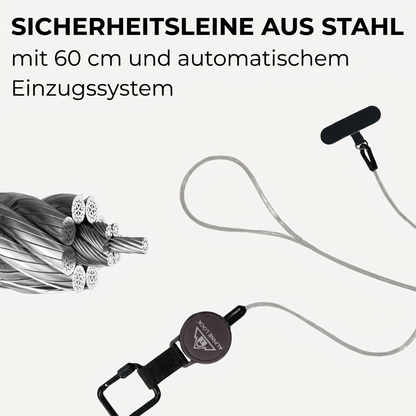 AlpineLock™ - Wintersport Sicherungsband für Telefon