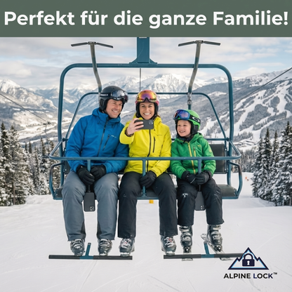 AlpineLock™ - Wintersport Sicherungsband für Telefon
