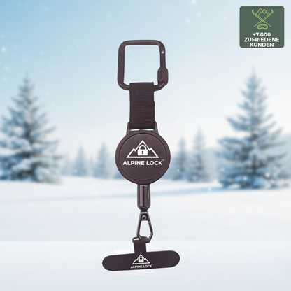 AlpineLock™ - Wintersport Sicherungsband für Telefon