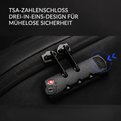 Carry On™ Vakuum-Rucksack - 2x mehr mitnehmen ohne zusätzliche Gepäckgebühren.