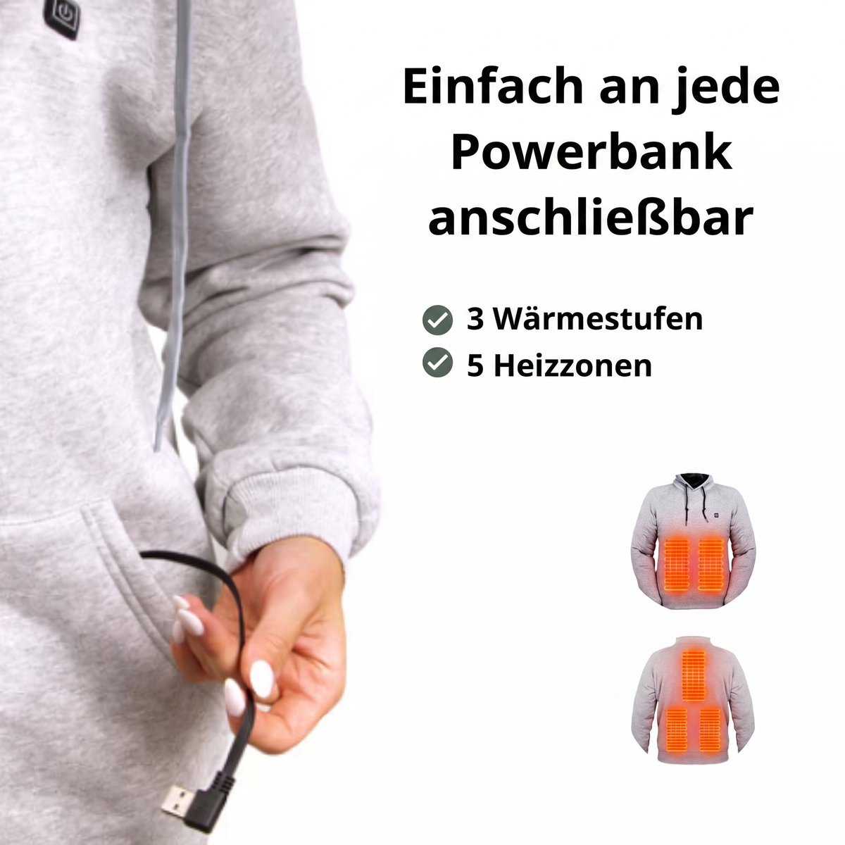 Endurance ThermoLock™ Pro – Winter Performance Hoodie / Weste