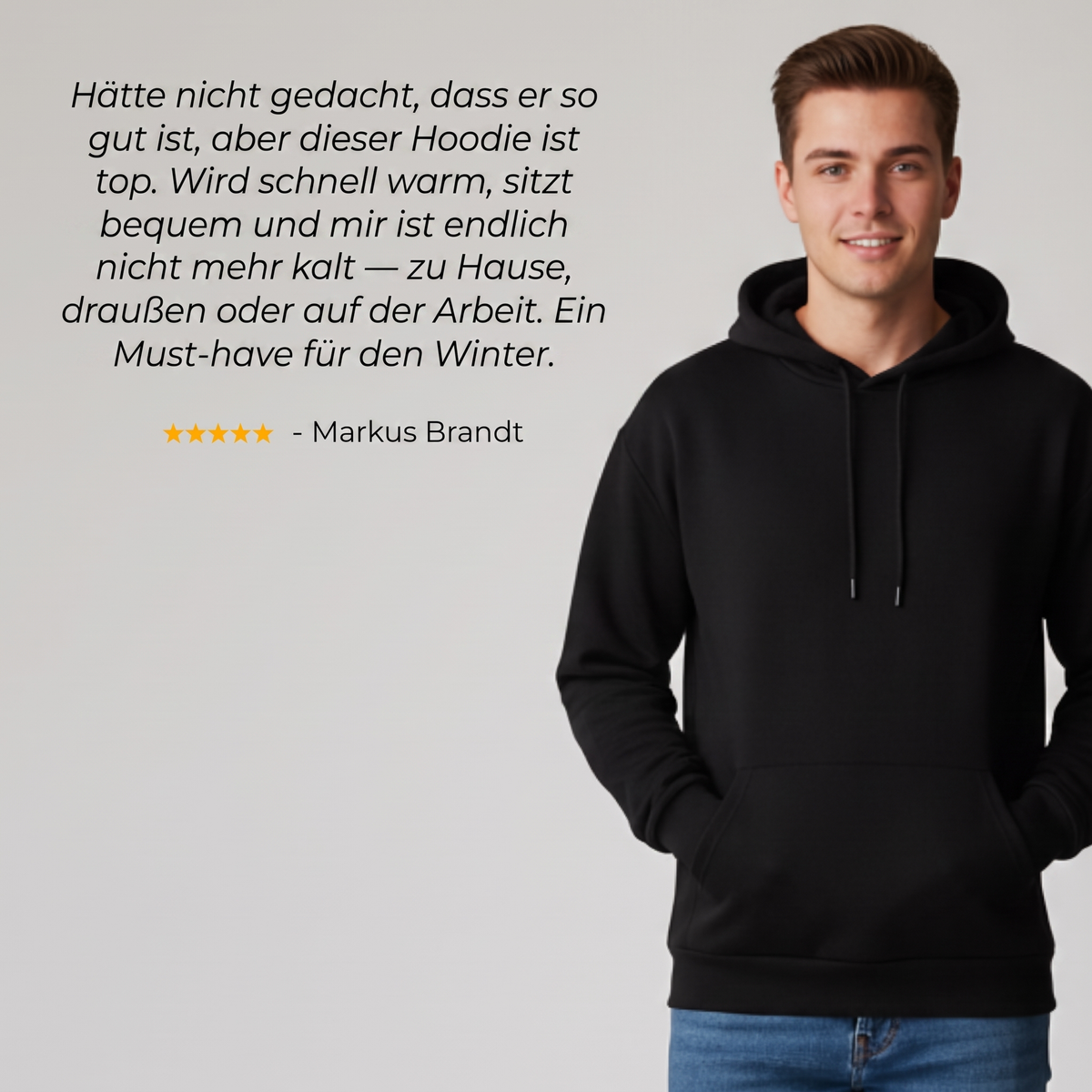 Endurance ThermoLock™ Pro – Winter Performance Hoodie / Weste