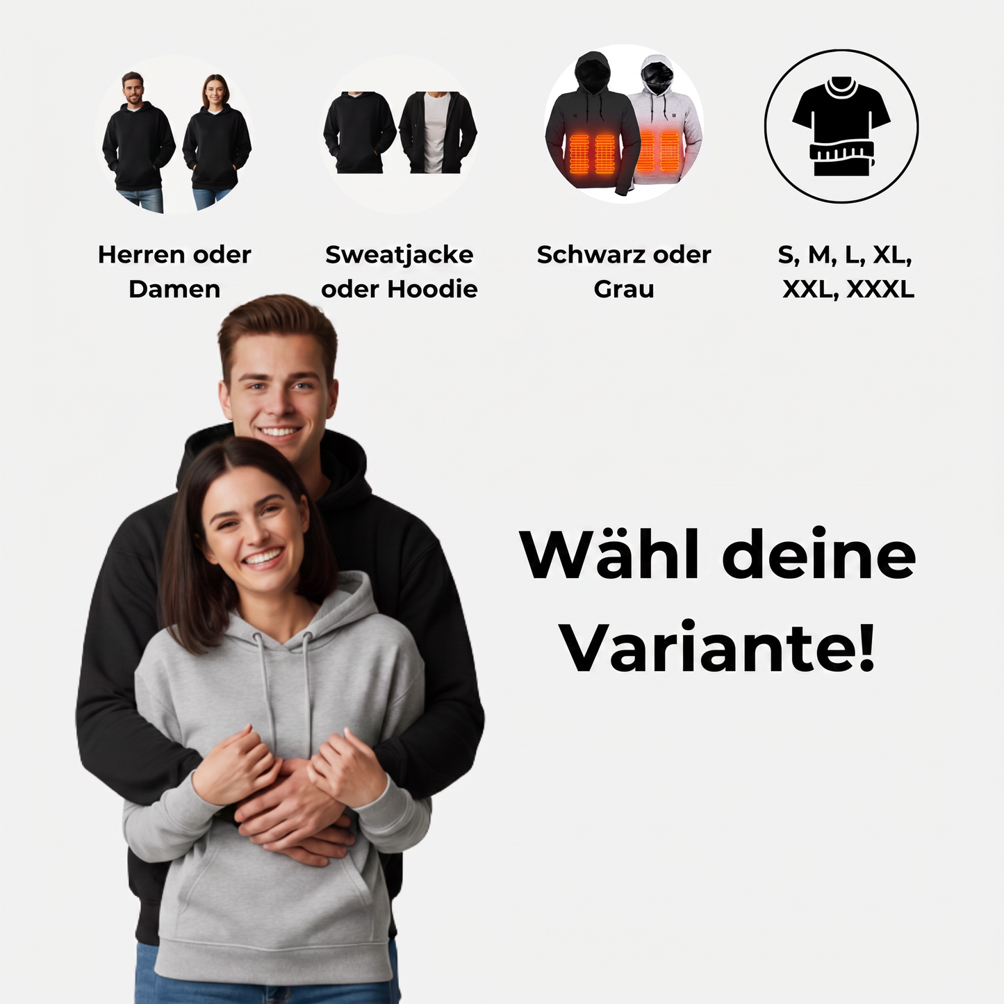 Endurance ThermoLock™ Pro – Winter Performance Hoodie / Weste