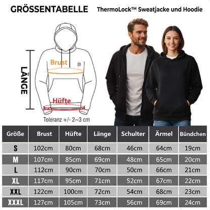 Endurance ThermoLock™ Pro – Winter Performance Hoodie / Weste