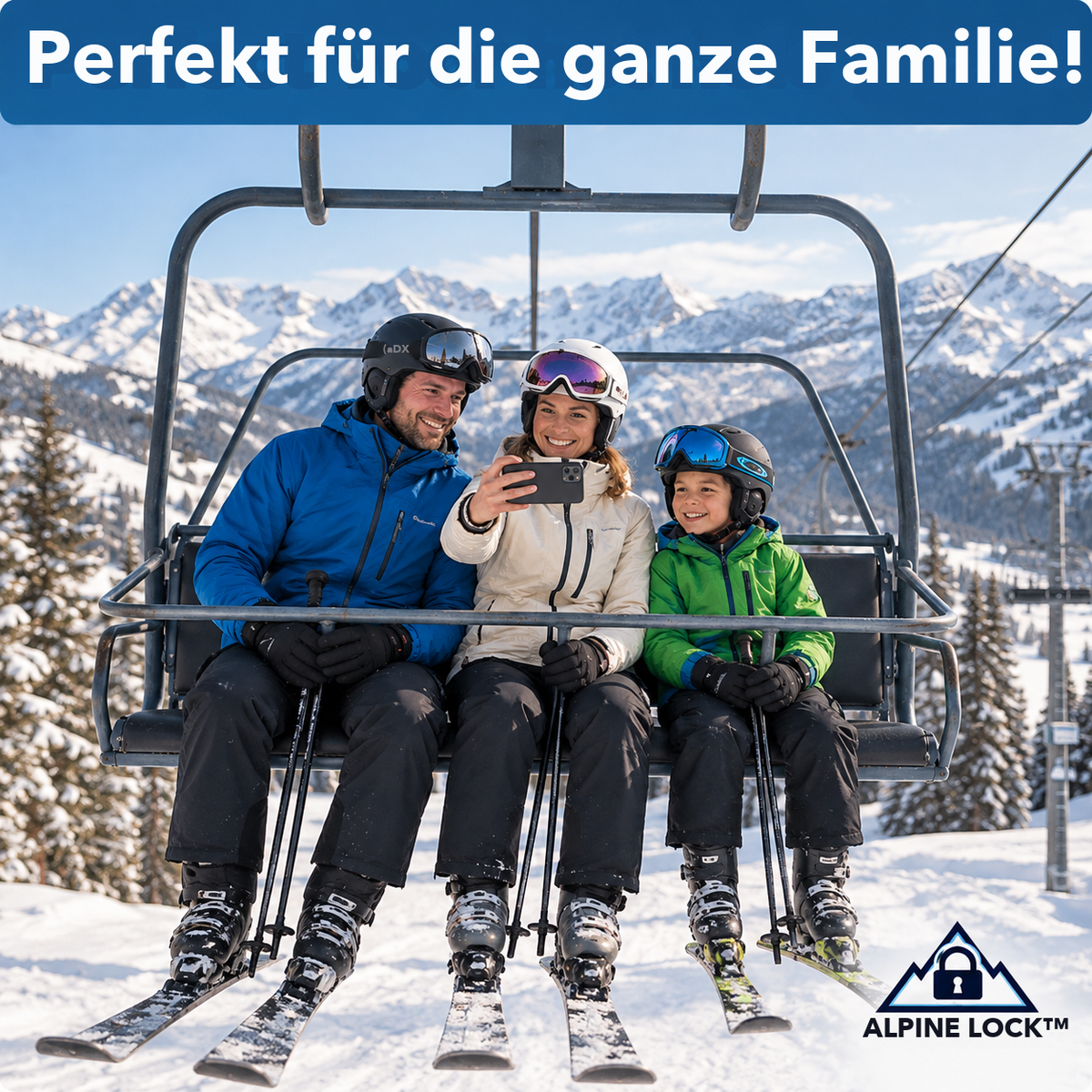 Perfekt fuer die ganze Familie