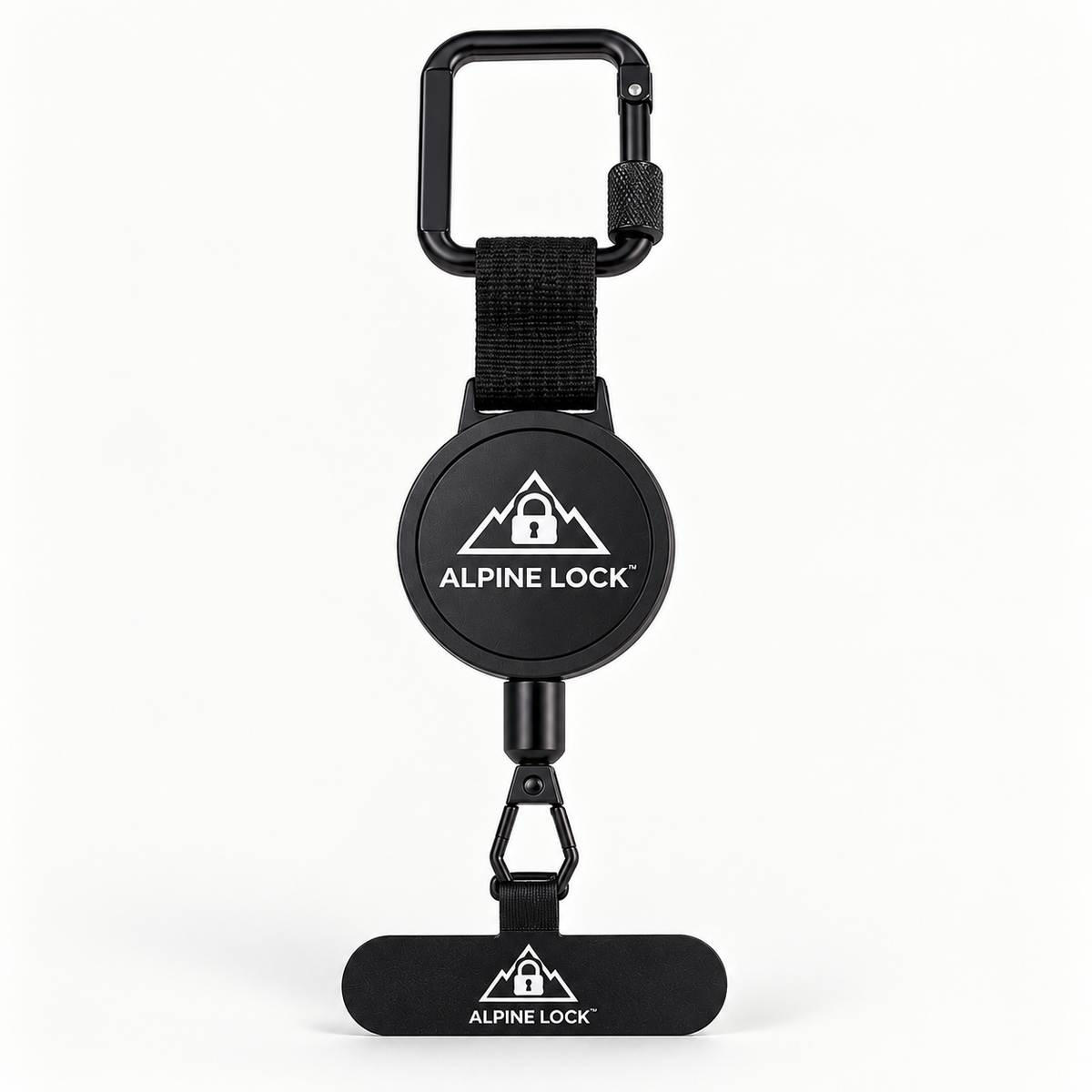 Alpine Lock Kabelaufroller mit Karabiner