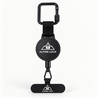 Alpine Lock Kabelaufroller mit Karabiner