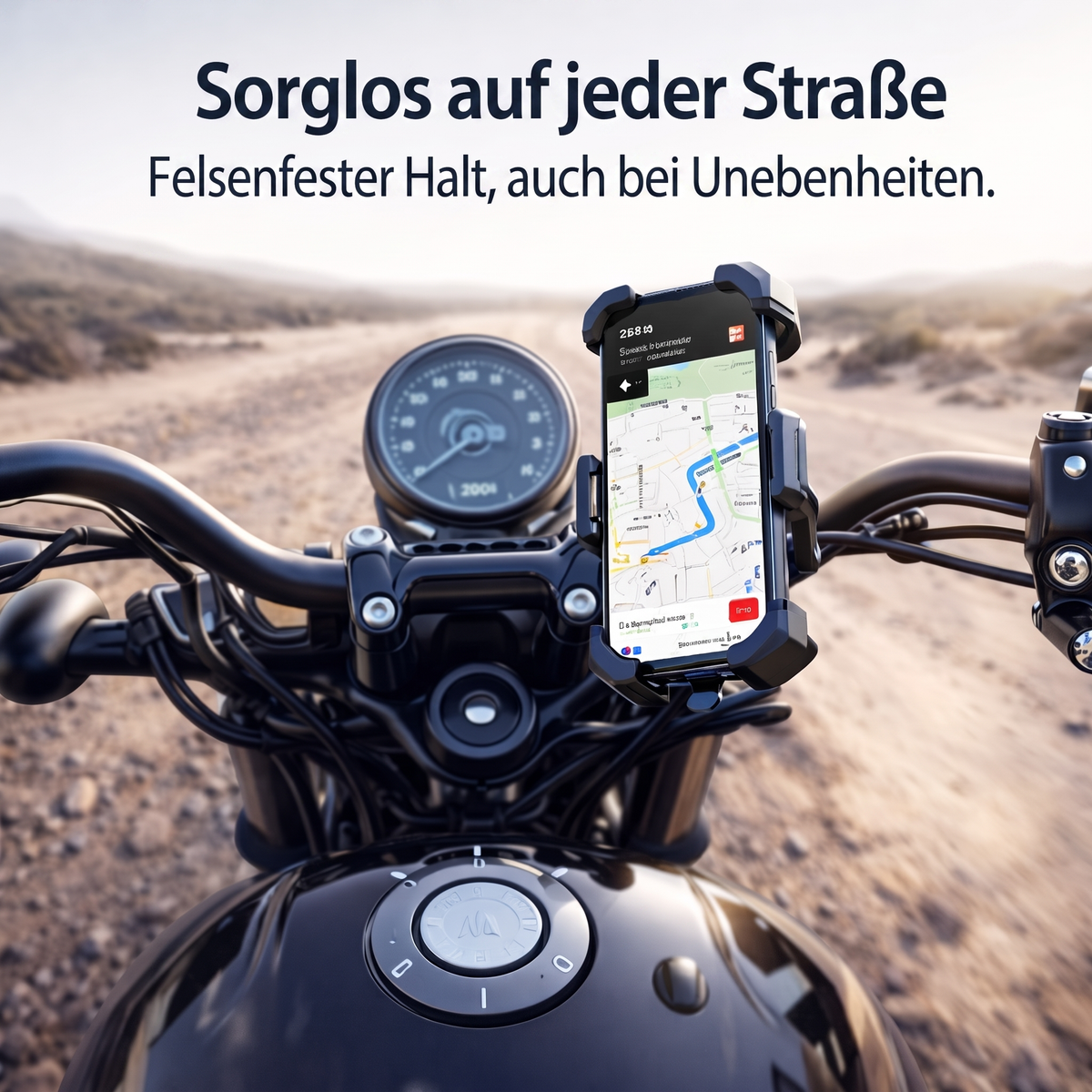 JR RockSolid™ Phone 360° - Nie wieder Angst, dass dein Telefon bei hoher Geschwindigkeit herunterfällt