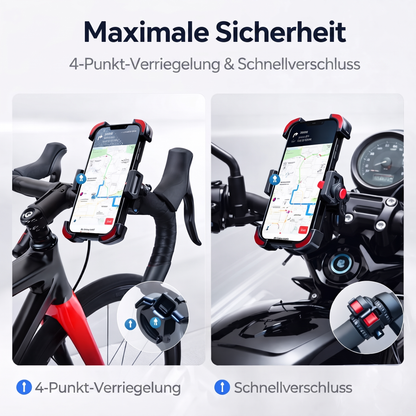 JR RockSolid™ Phone 360° - Nie wieder Angst, dass dein Telefon bei hoher Geschwindigkeit herunterfällt