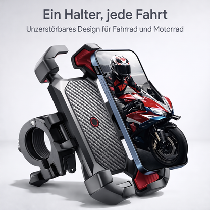 JR RockSolid™ Phone 360° - Nie wieder Angst, dass dein Telefon bei hoher Geschwindigkeit herunterfällt