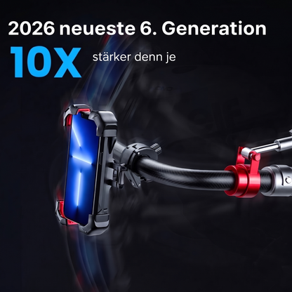 JR RockSolid™ Phone 360° - Nie wieder Angst, dass dein Telefon bei hoher Geschwindigkeit herunterfällt