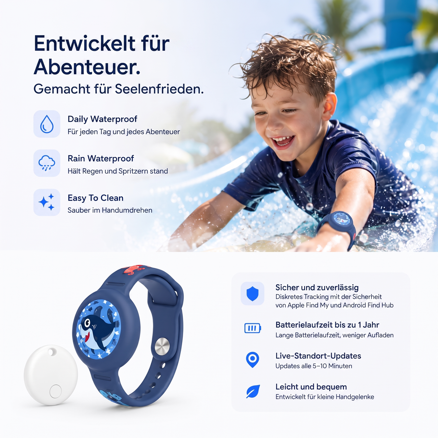 KidSpot™ | Ruhe für Eltern, Freiheit für Kinder