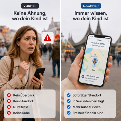 KidSpot™ | Ruhe für Eltern, Freiheit für Kinder