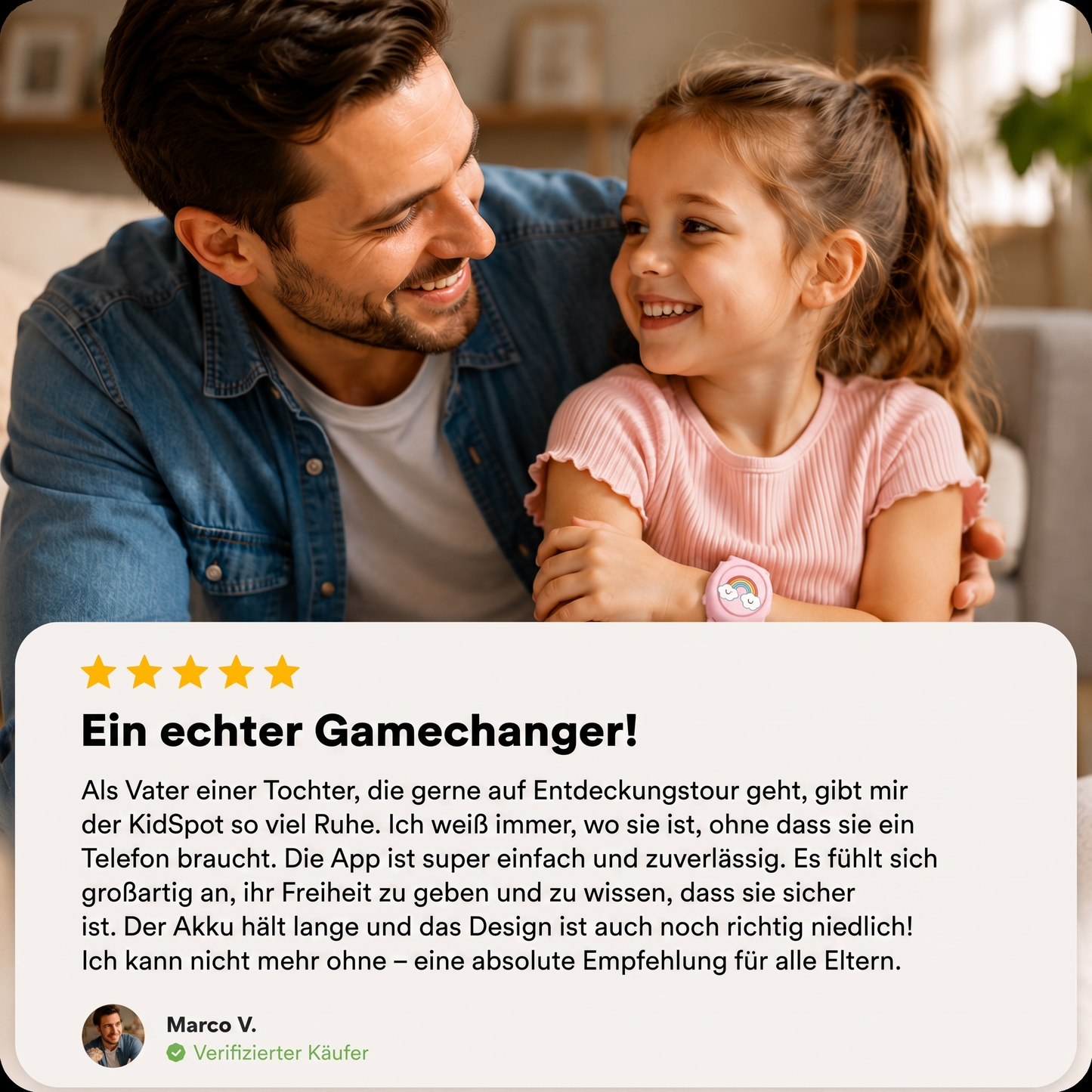 KidSpot™ | Ruhe für Eltern, Freiheit für Kinder