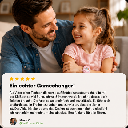 KidSpot™ | Ruhe für Eltern, Freiheit für Kinder