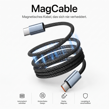 MagCable | Magnetisches Kabel, das sich nicht verheddert