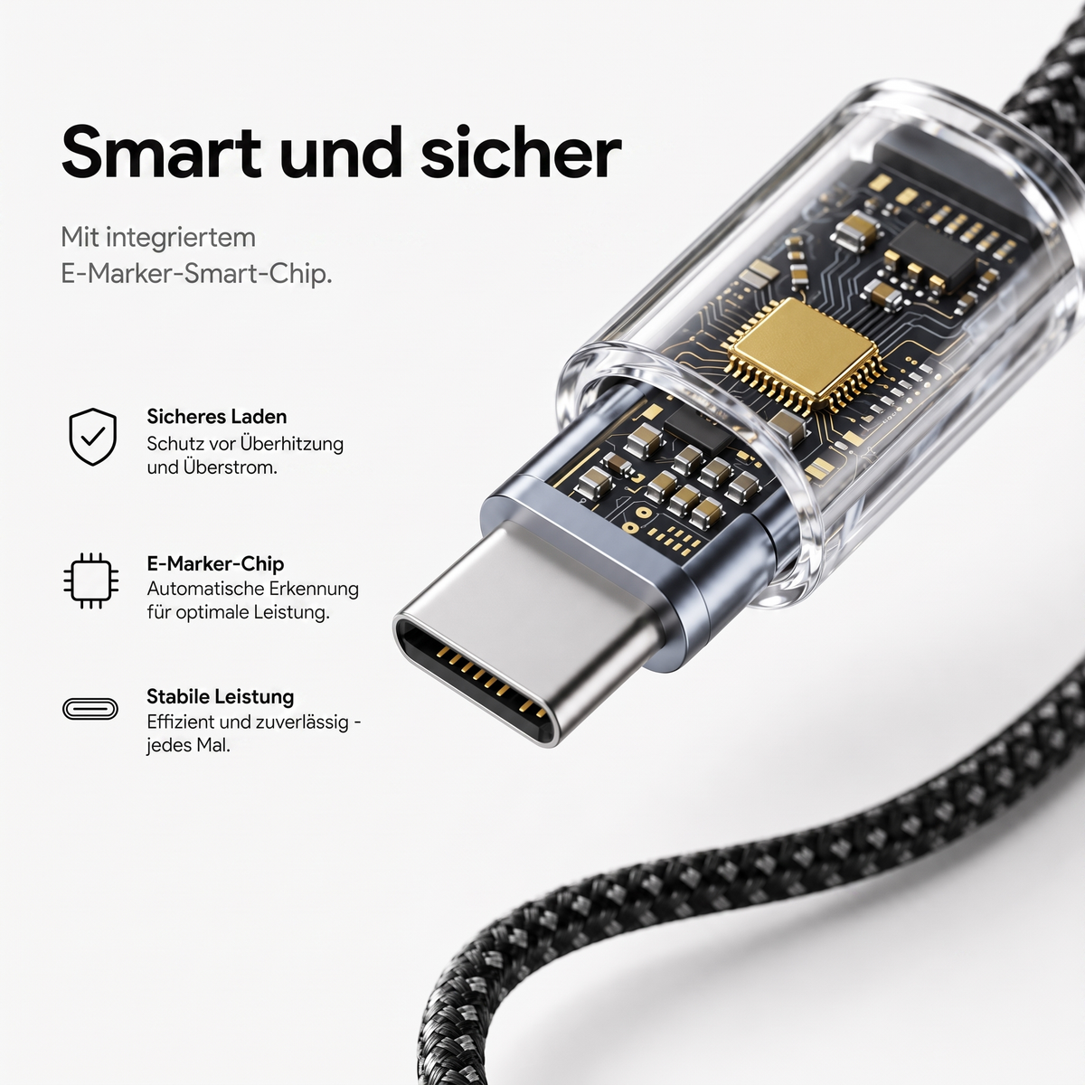 MagCable | Magnetisches Kabel, das sich nicht verheddert