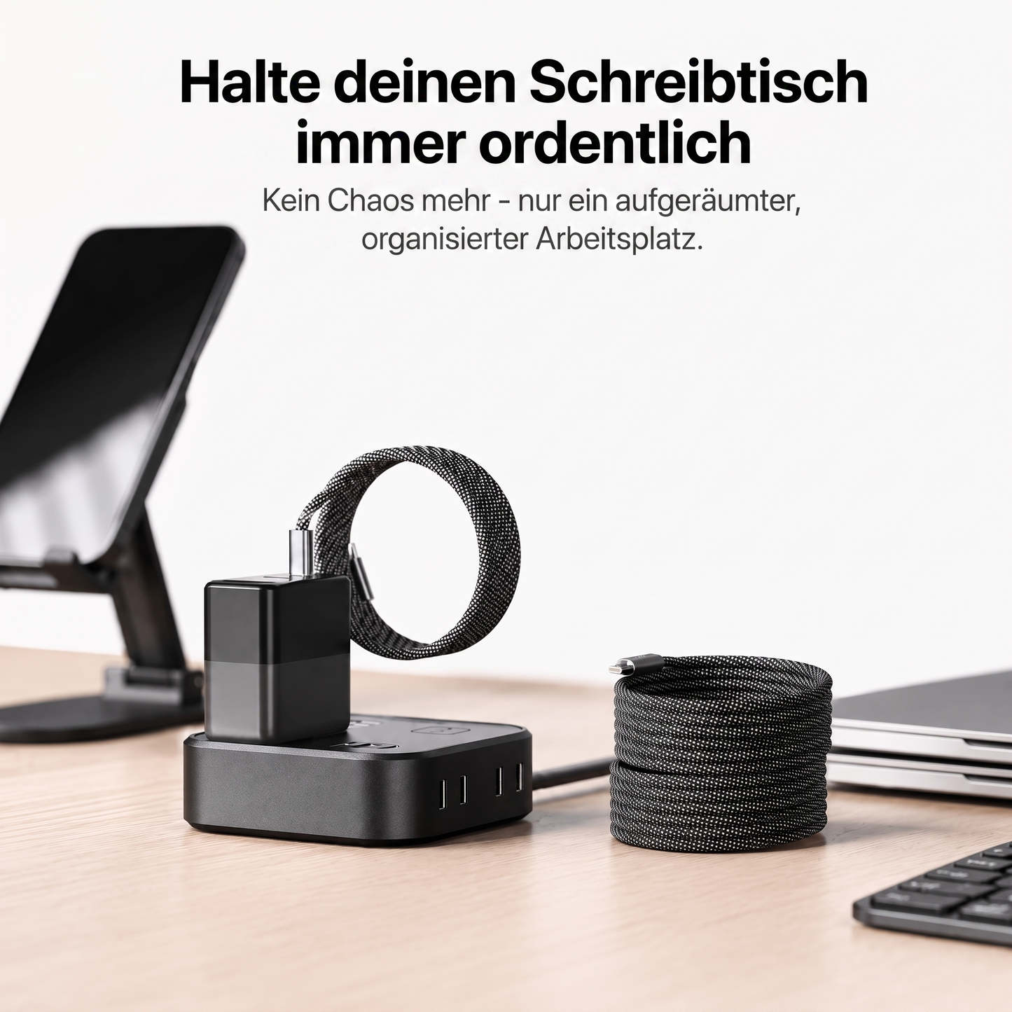 MagCable | Magnetisches Kabel, das sich nicht verheddert