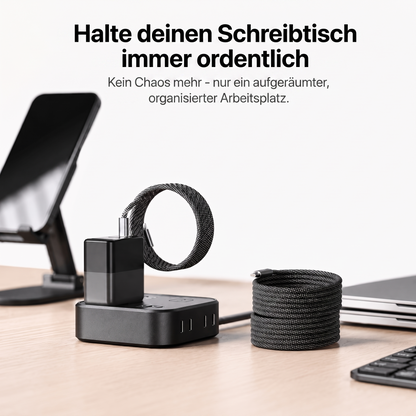MagCable | Magnetisches Kabel, das sich nicht verheddert