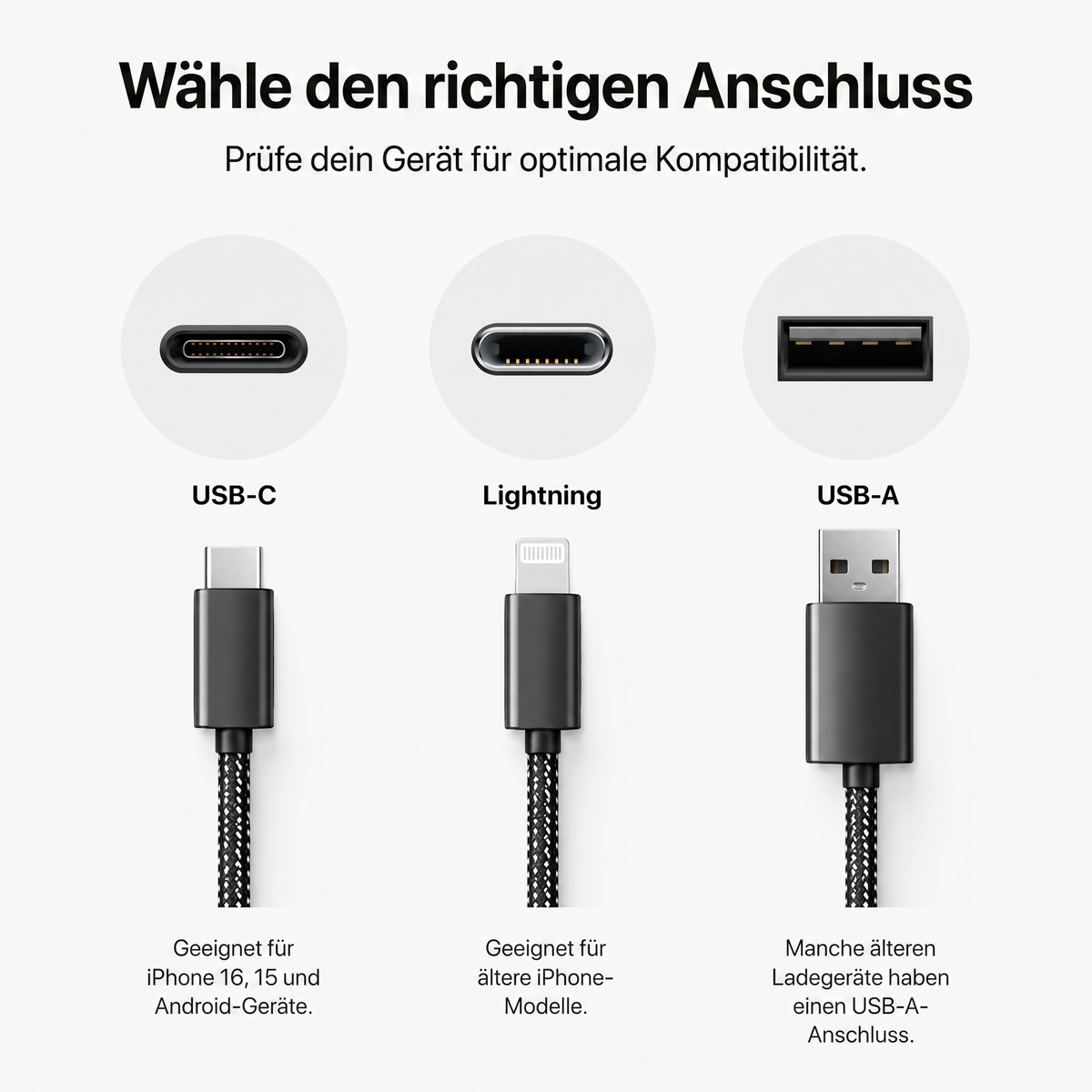 MagCable | Magnetisches Kabel, das sich nicht verheddert