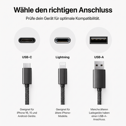 MagCable | Magnetisches Kabel, das sich nicht verheddert