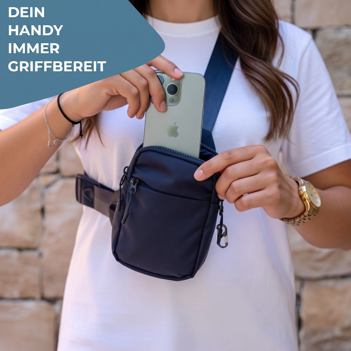 NomadVault - Sicher unterwegs. Alles griffbereit.
