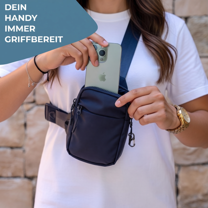 NomadVault - Sicher unterwegs. Alles griffbereit.