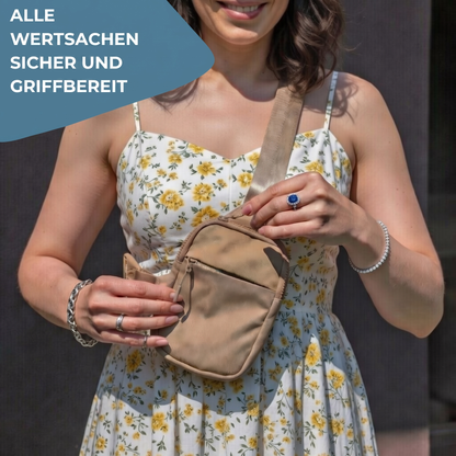NomadVault - Sicher unterwegs. Alles griffbereit.