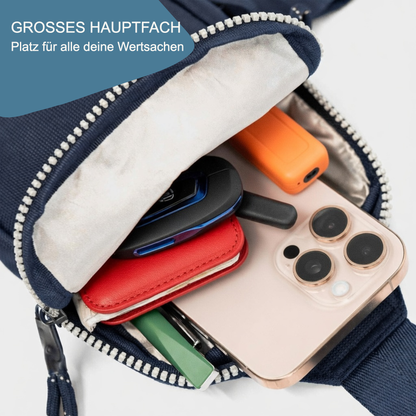 NomadVault - Sicher unterwegs. Alles griffbereit.
