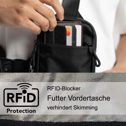 NomadVault - Sicher unterwegs. Alles griffbereit.
