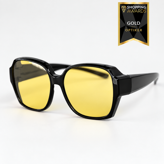 OptiNight® Reisebrille – Klare Sicht & sicheres Fahren im Dunkeln