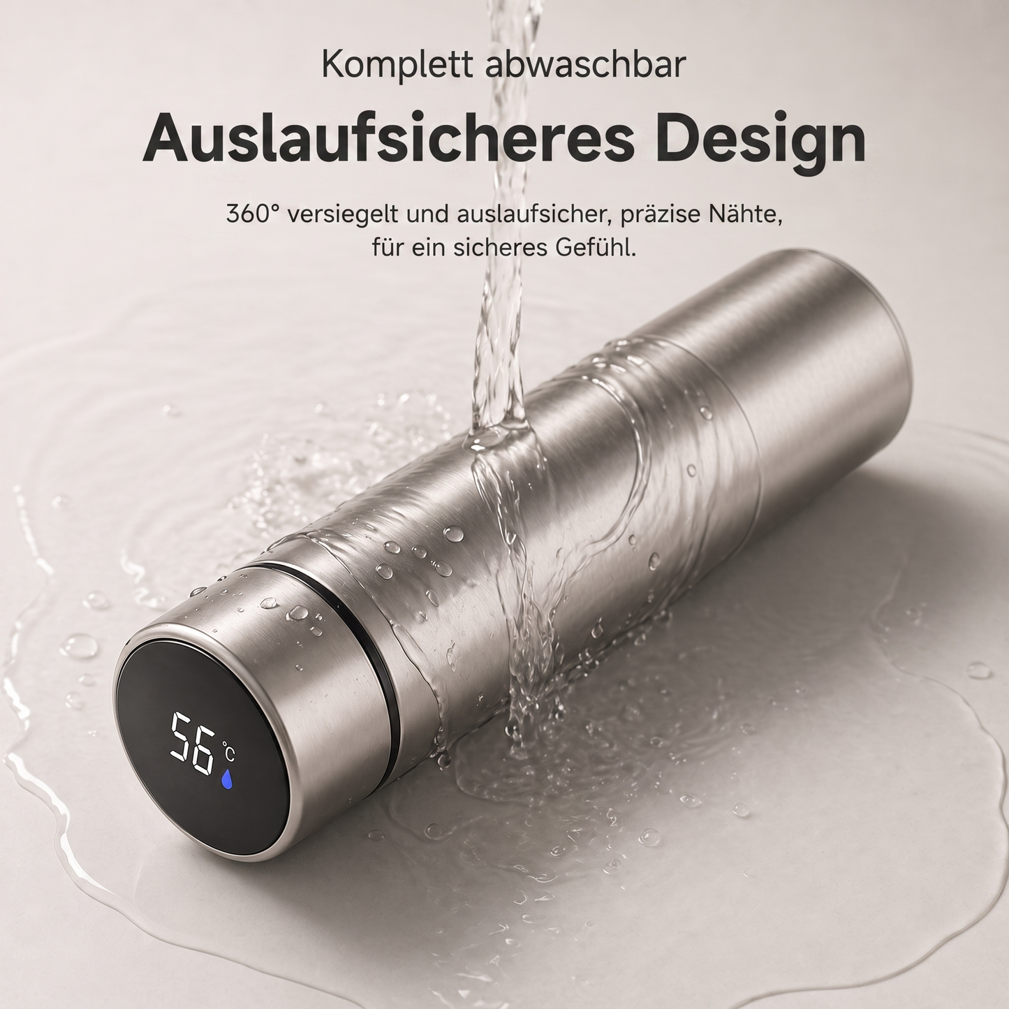 PauseFlow™ Thermos - Wo du anhältst, beginnt dein Moment