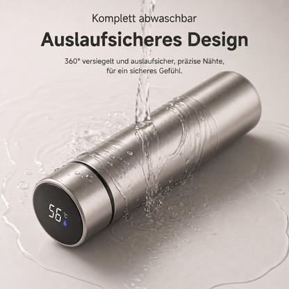 PauseFlow™ Thermos - Wo du anhältst, beginnt dein Moment