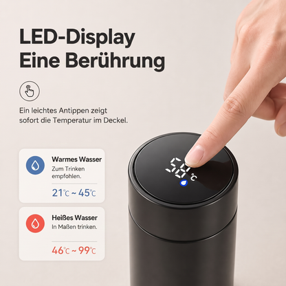 PauseFlow™ Thermos - Wo du anhältst, beginnt dein Moment