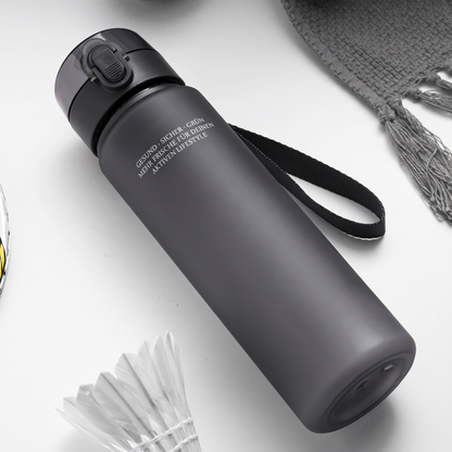 PeakHydro - Auslaufsichere Wasserflasche (560ml)