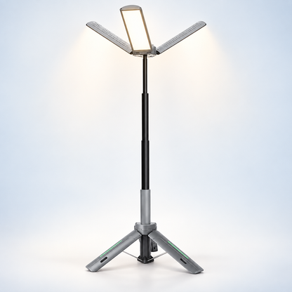 PowerGlow Pro Camp - Campinglampe und Powerbank in einem